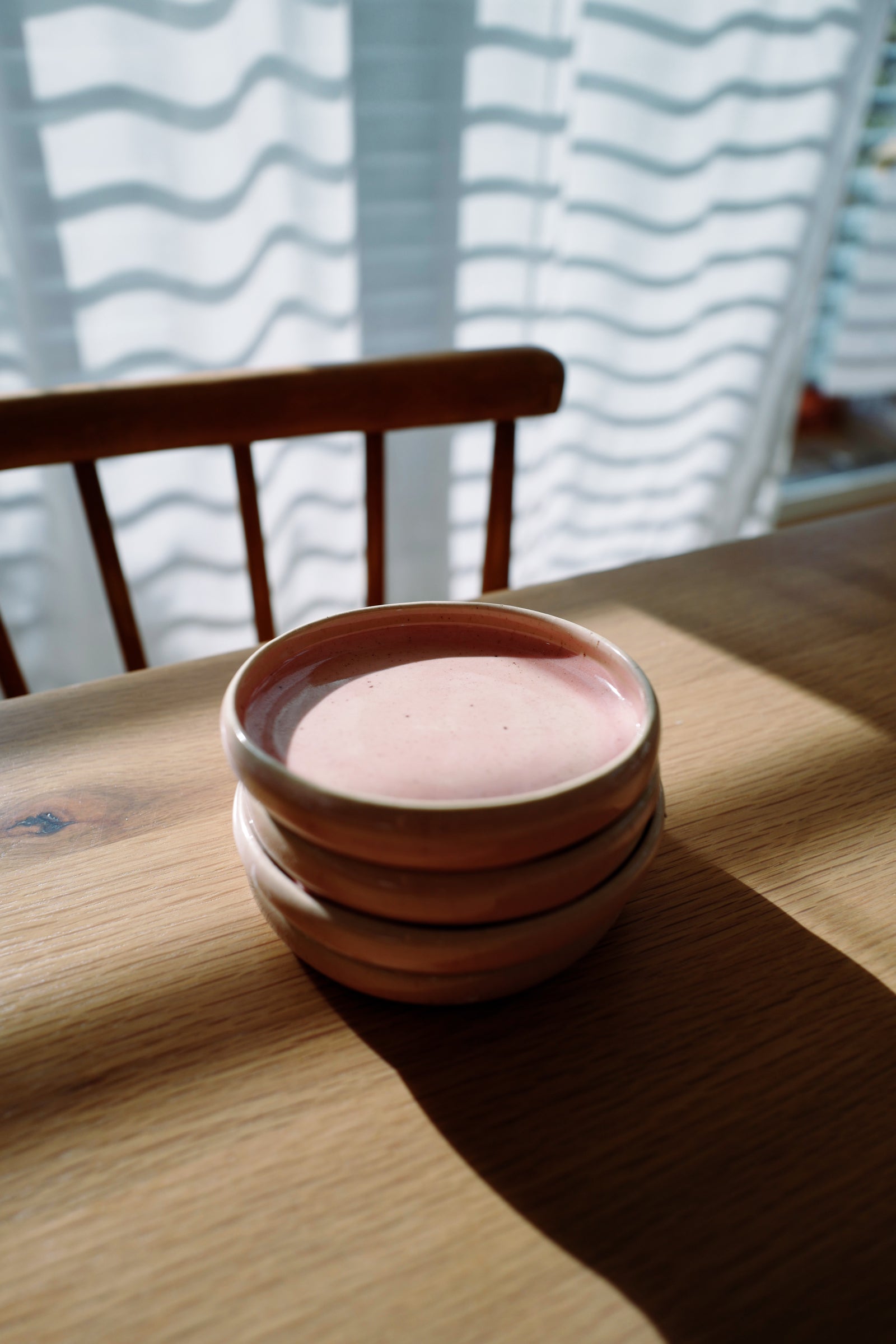 Boba plates set of 4