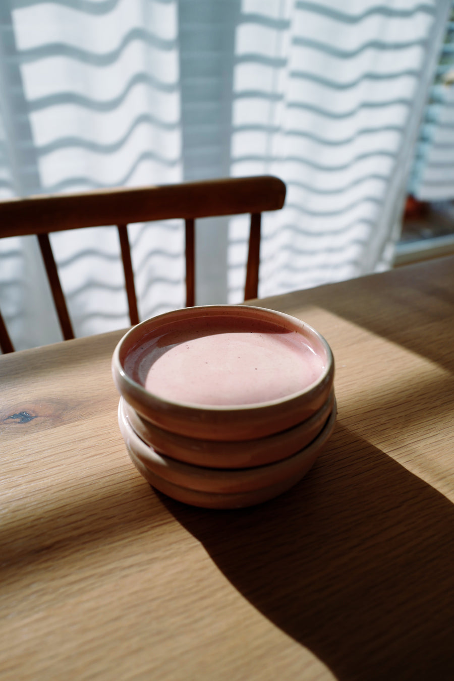 Boba plates set of 4