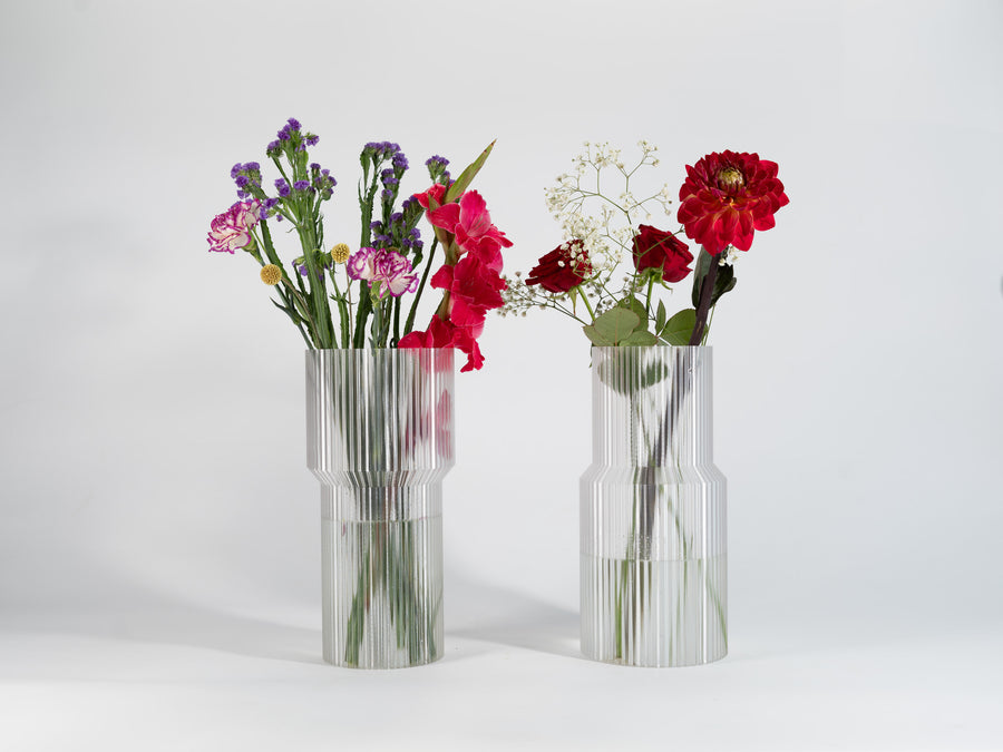 Bonnie & Clyde vases